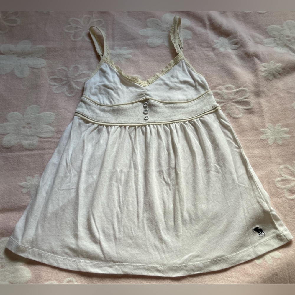 Y2K Abercrombie & Fitch babydoll camisole